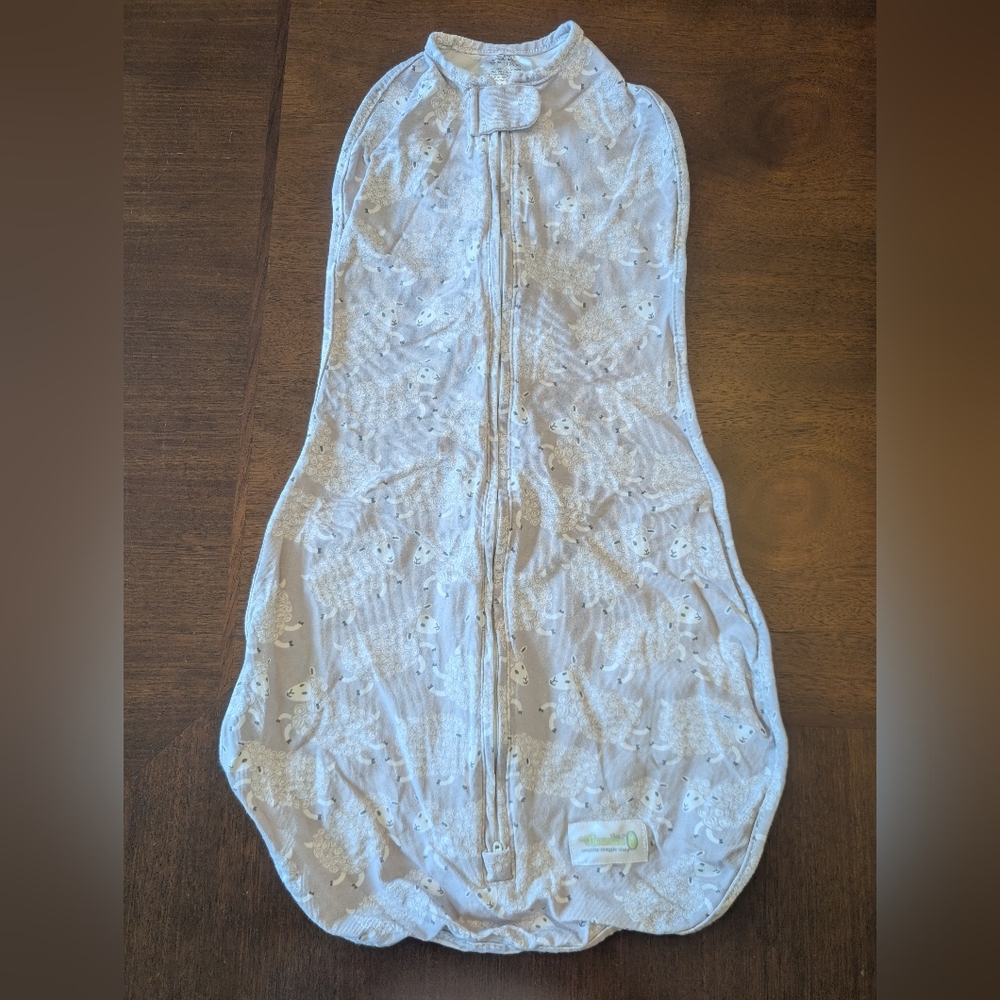 Woombie Swaddle With Sheep
